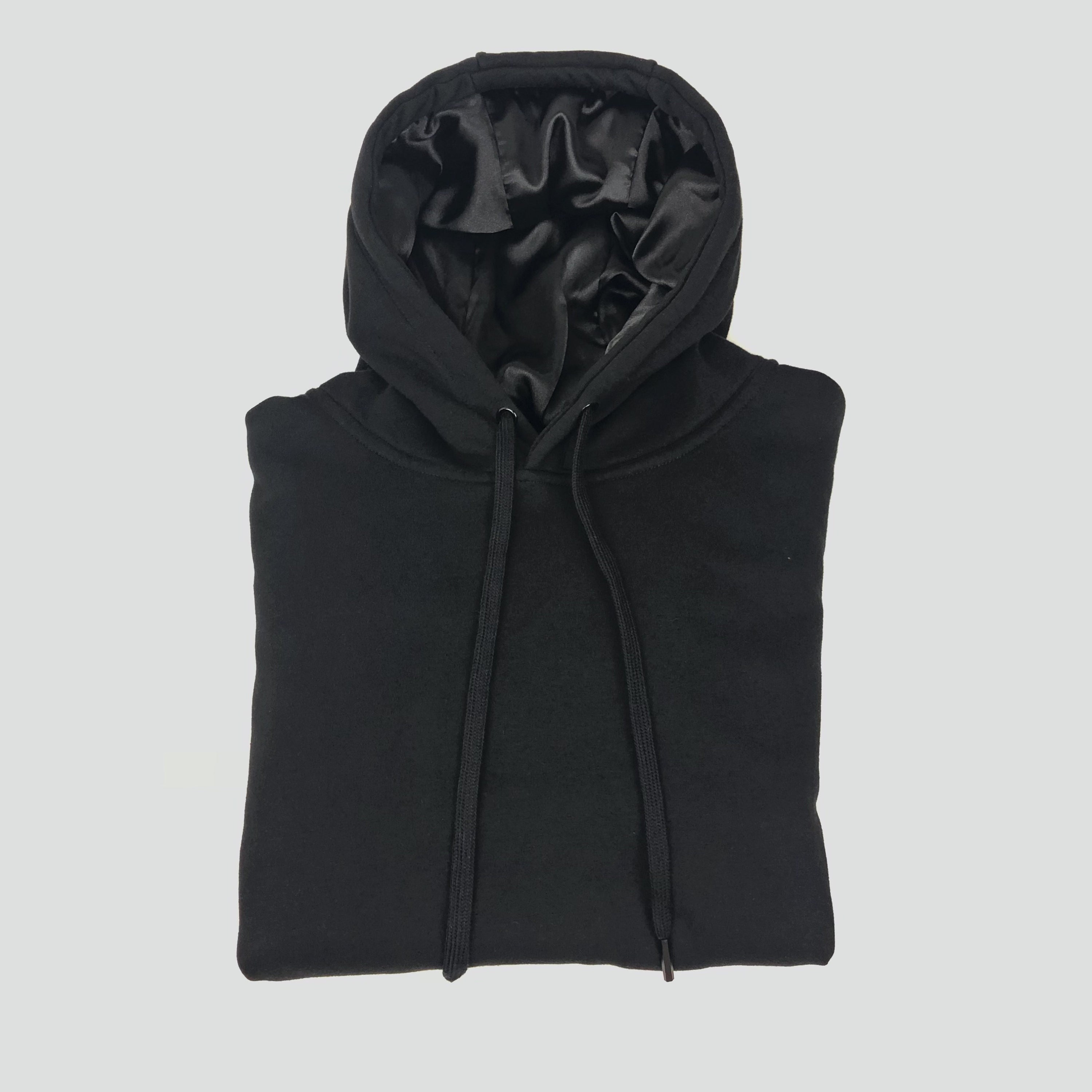 Silk inside hoodie hotsell