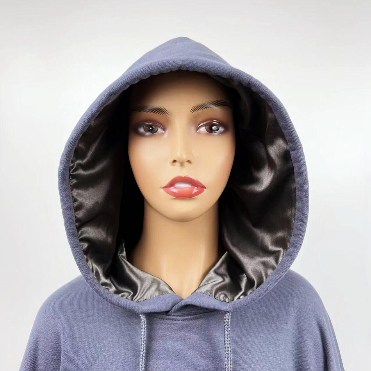 Thin gray hoodie hotsell