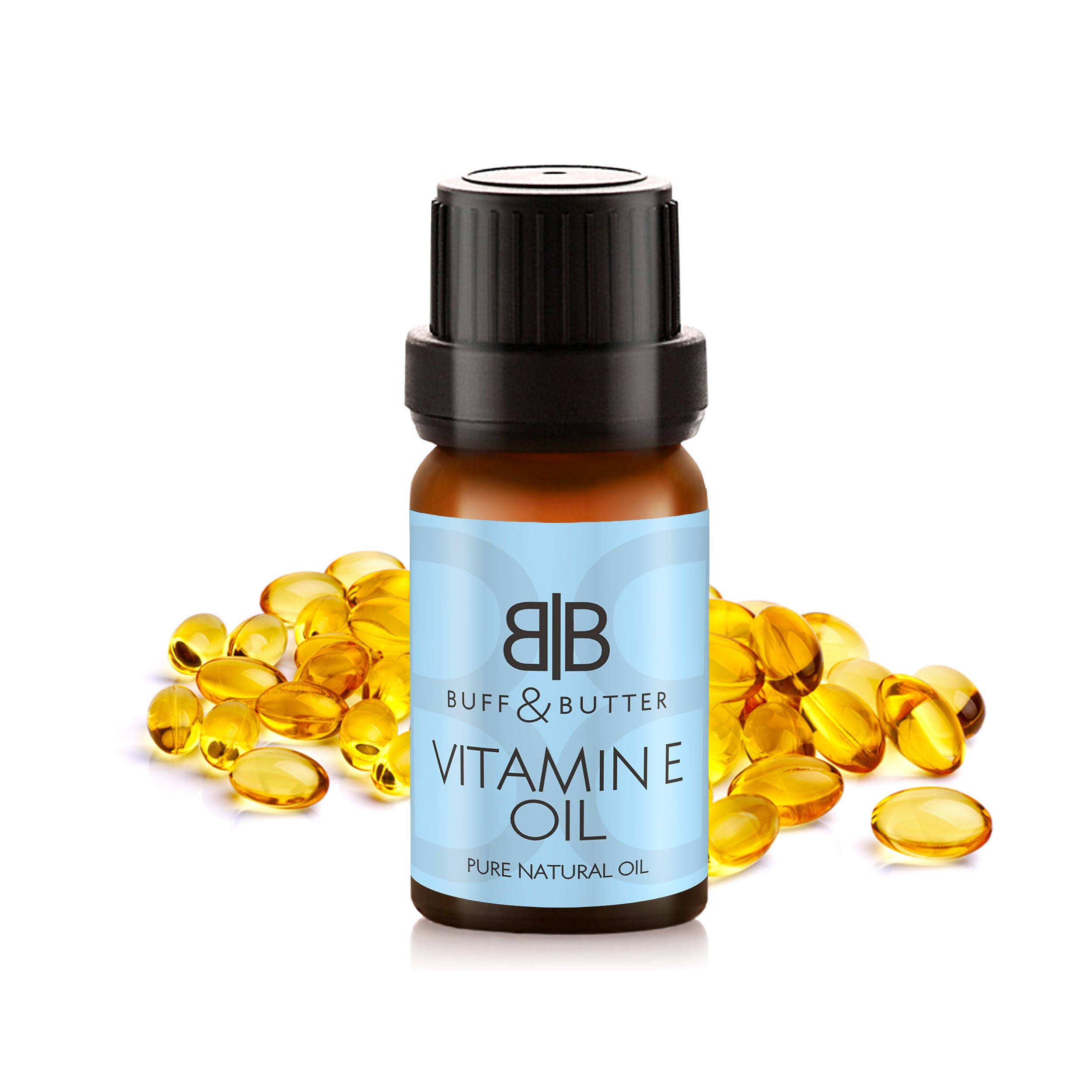 Vitamin E Oil Infused 100 Pure Natural Aromatherapy For Face Etsy