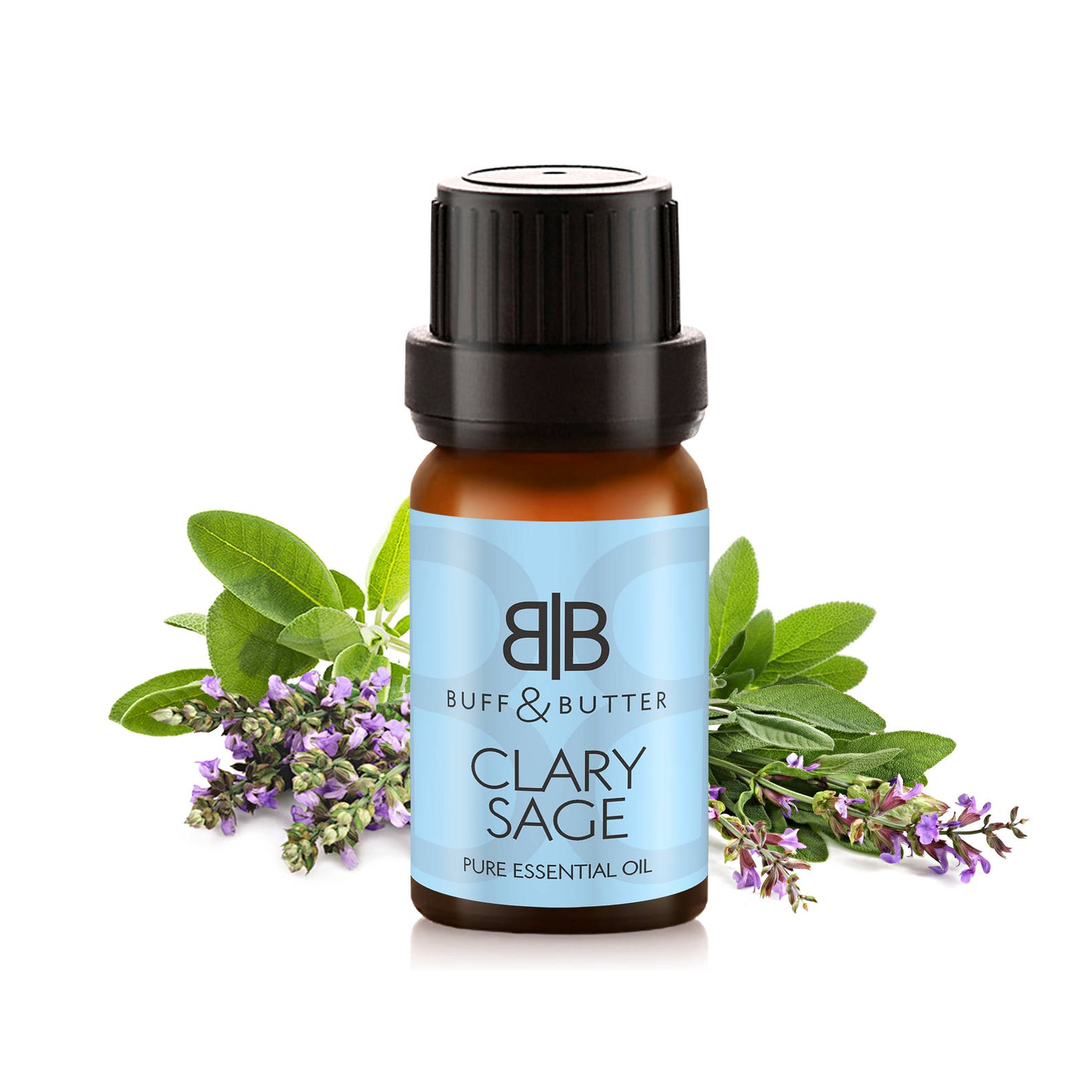 Clary Sage Essential Oil 100 Pure Natural Fragrance Etsy