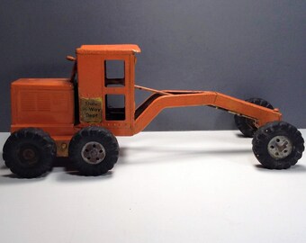 tonka road grader