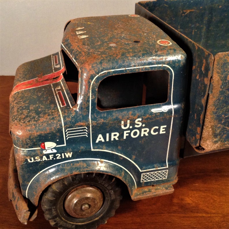 Marx Toys U.S. Air Force Truck 1950s Vintage Marx 18 Etsy