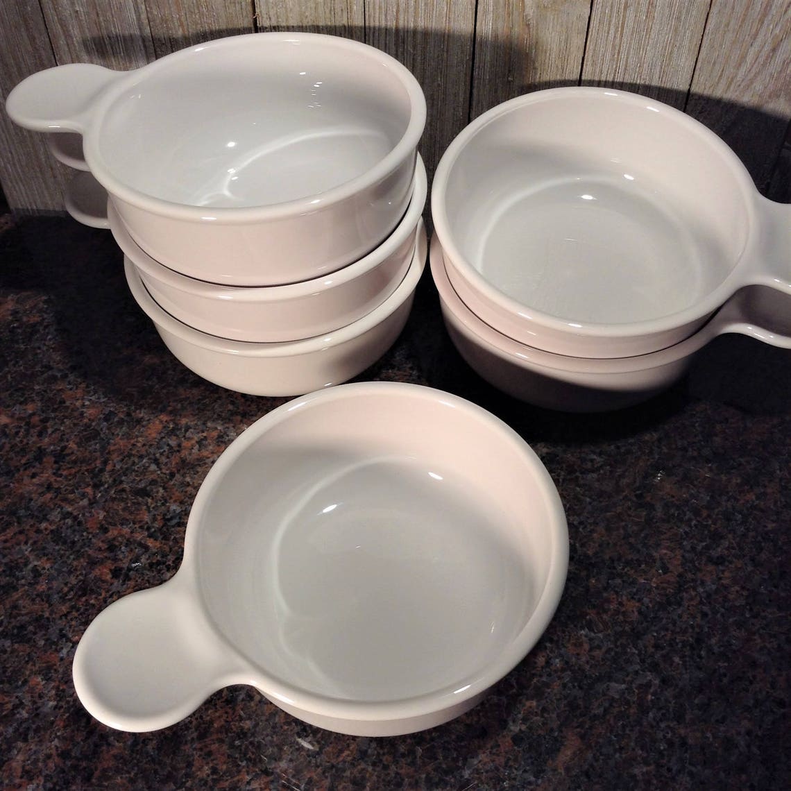 Grab It Bowls Set of 6 Corning Ware Grab It Bowls 15 oz. Etsy