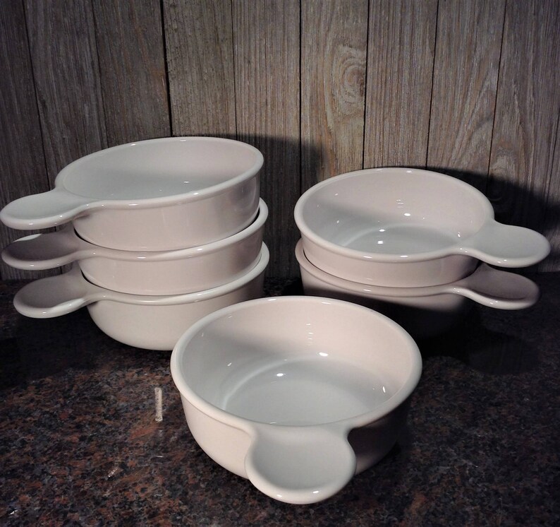 Grab It Bowls Set of 6 Corning Ware Grab It Bowls 15 oz. Etsy