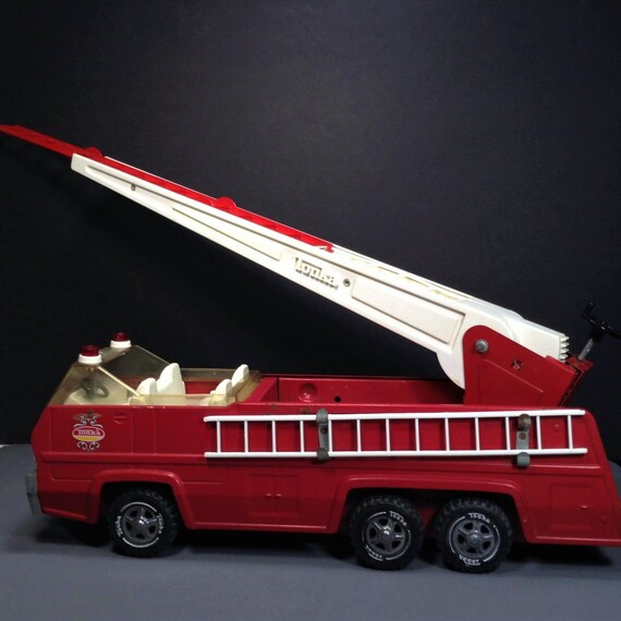 tonka ladder fire truck