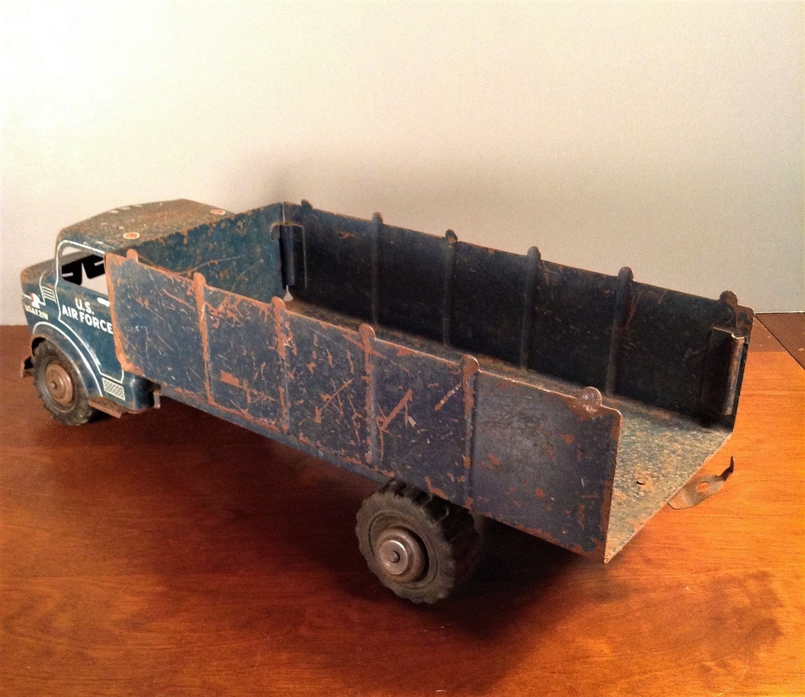 Marx Toys U.S. Air Force Truck 1950s Vintage Marx 18 Etsy