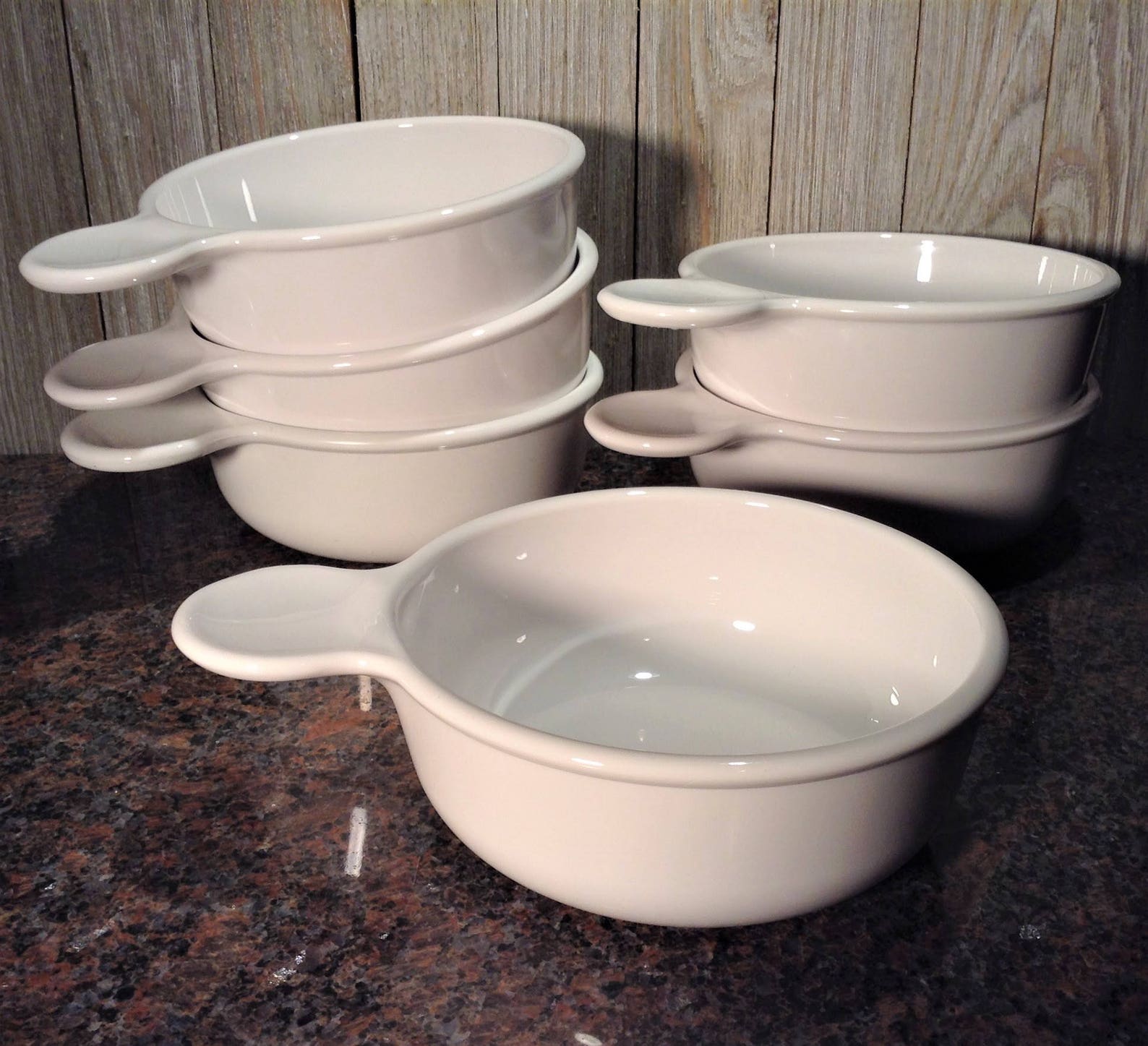 Grab It Bowls Set of 6 Corning Ware Grab It Bowls 15 oz. Etsy