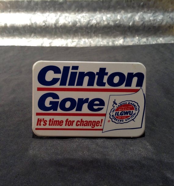UFCW for Hillary Pin Back Button