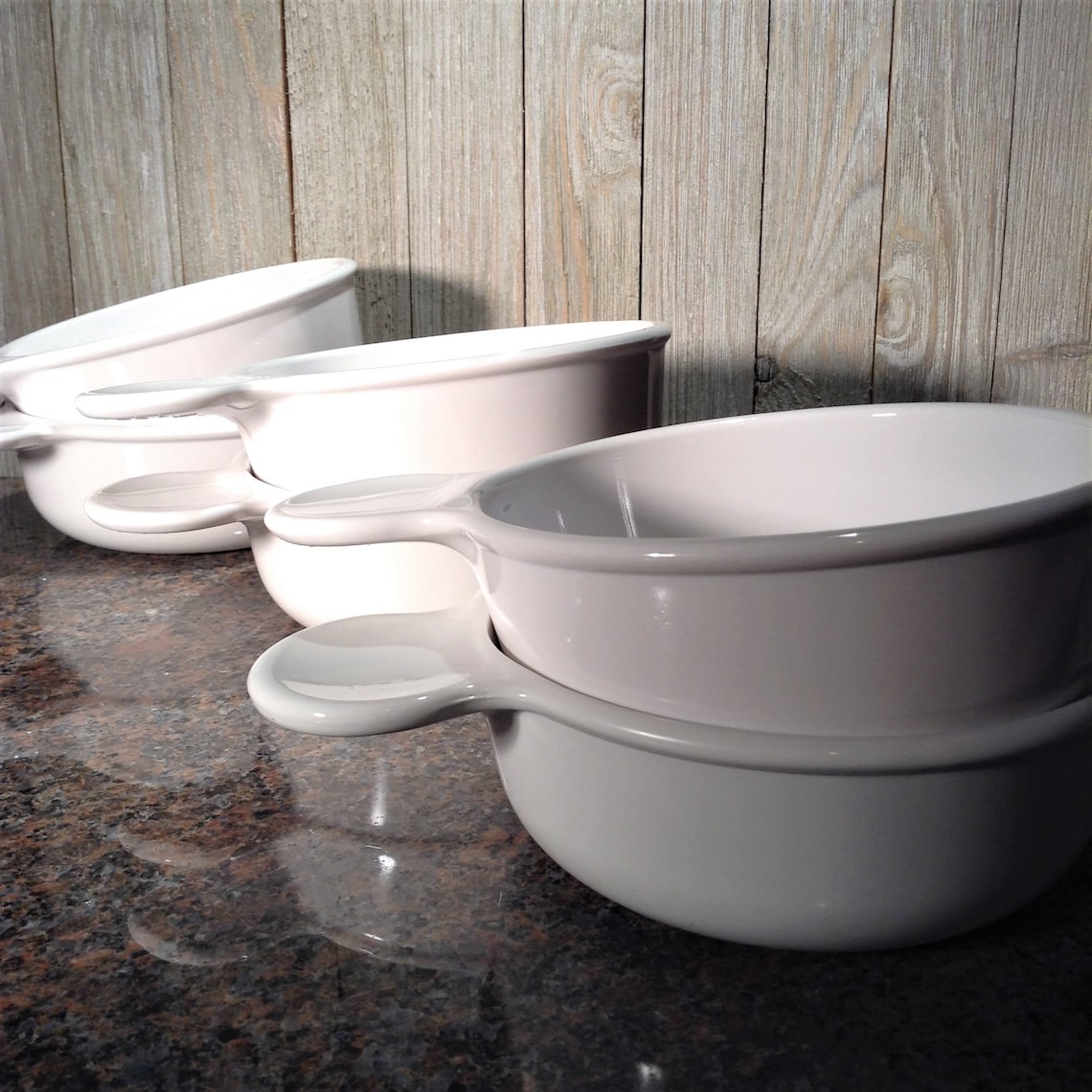 Grab It Bowls Set of 6 Corning Ware Grab It Bowls 15 oz. Etsy