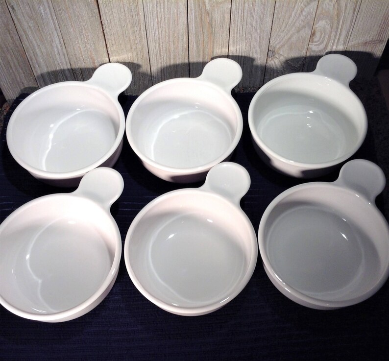 Grab It Bowls Set of 6 Corning Ware Grab It Bowls 15 oz. Etsy
