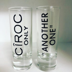 Shot Glasses (Custom Text Available!)