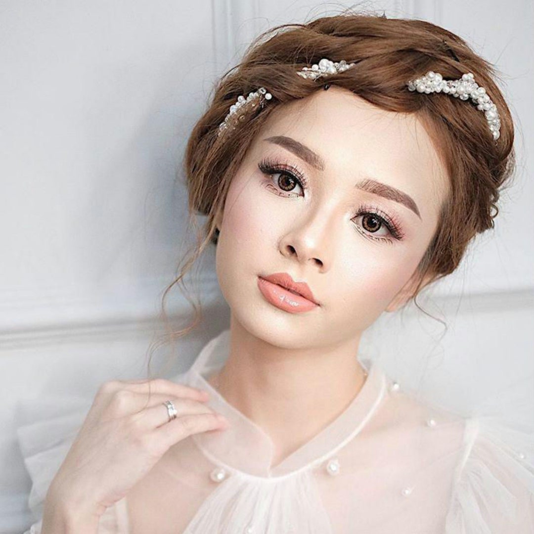 Serre-tête Mariée Strass 'Bride To Be' - Bandeau Couronne En Métal Doré Pour Futur Mariée, Enterrement Vie De Jeune Fille - 10