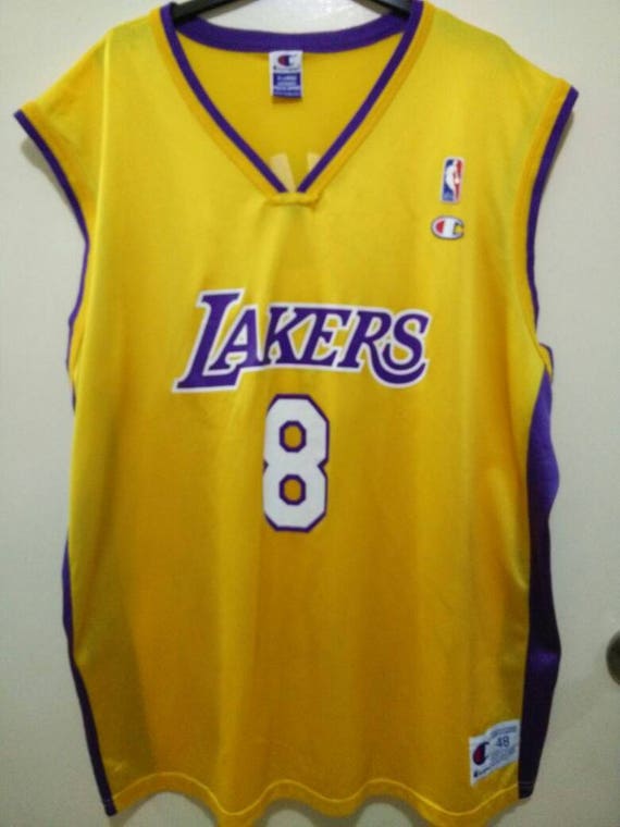 kobe bryant champion jersey