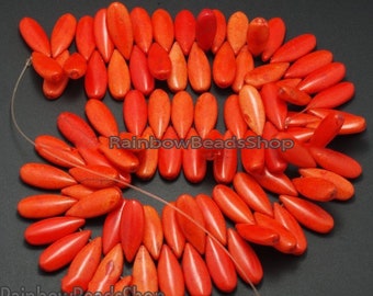 12mm GB14 6pcs Turquoise /& Orange Hawaiian Flower Czech Glass Beads