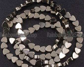 16X12MM IRON PYRITE GEMSTONE GRADE AB FLAT TEARDROP LOOSE BEADS 16/"