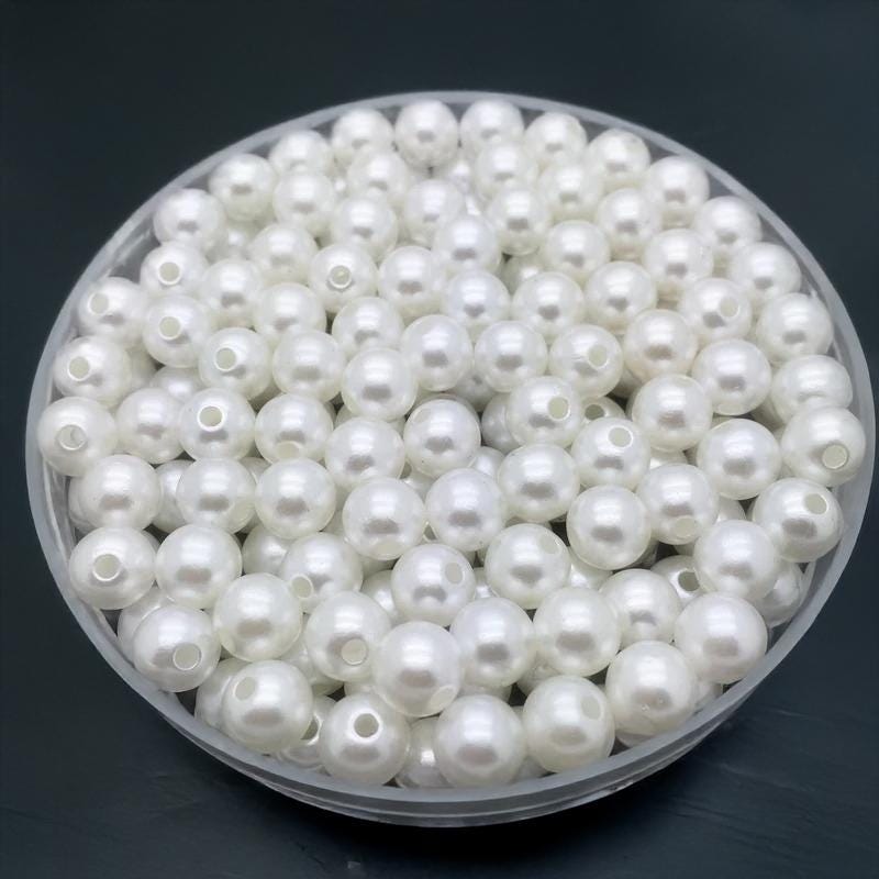 Acquamarina Fili Tondi 6mm A 8mm – Qualità AAA - Pietre Dure - Foto 12