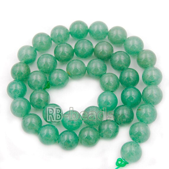 Natural Green Aventurine Stone Round Beads 15.5/'/' 2mm 3mm 4mm 6mm 8mm 10mm 12mm