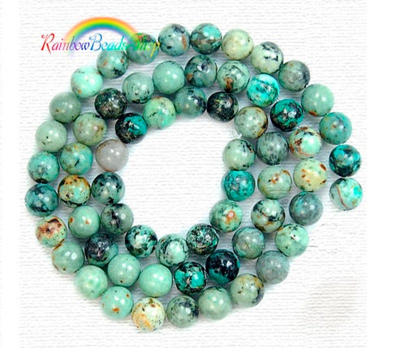 PCS pierres précieuses Bijoux Making Crafts Malaisien Jade Perles Rondes 8 mm vert 45