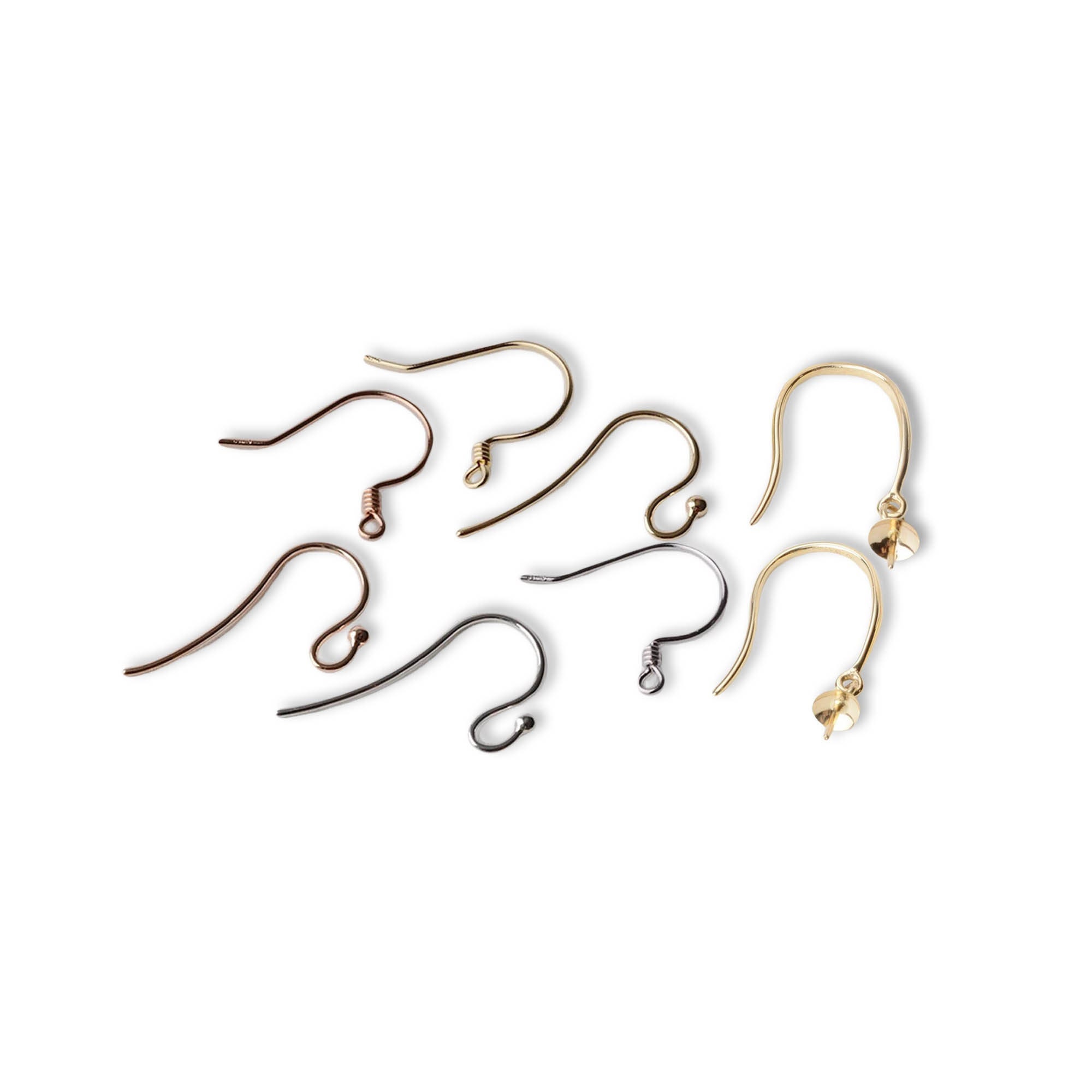  Earring Hooks for Jewelry Making, Shynek 2500Pcs