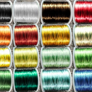 Starke dehnbare elastische Schnur, Perlenschnur, Draht zur Schmuckherstellung, Faden für DIY Armband-Halskette, mehrere Farben m & m Partyzubehör
