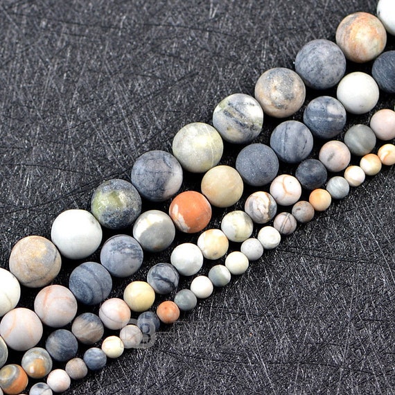 6mm 8mm 10mm BLACK Glass Pearl Beads size 4mm 12mm