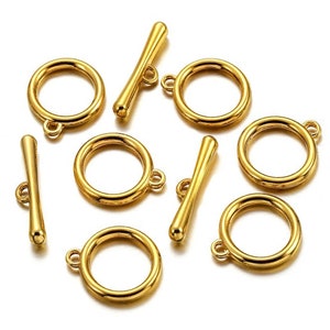 OT Toggle Clasps for Jewelry Handmade Making Bracelet Necklace DIY ...