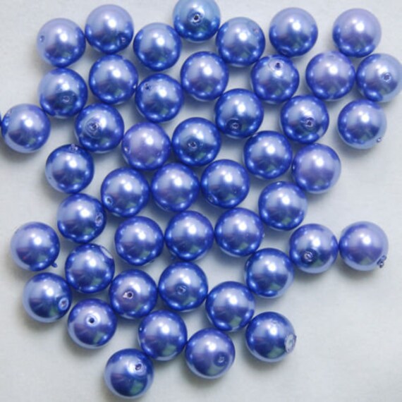 100pcs Top Quality Czech Glass Pearl Round Beads 3mm 4mm 6mm 8mm 10mm 12mm 14mm 