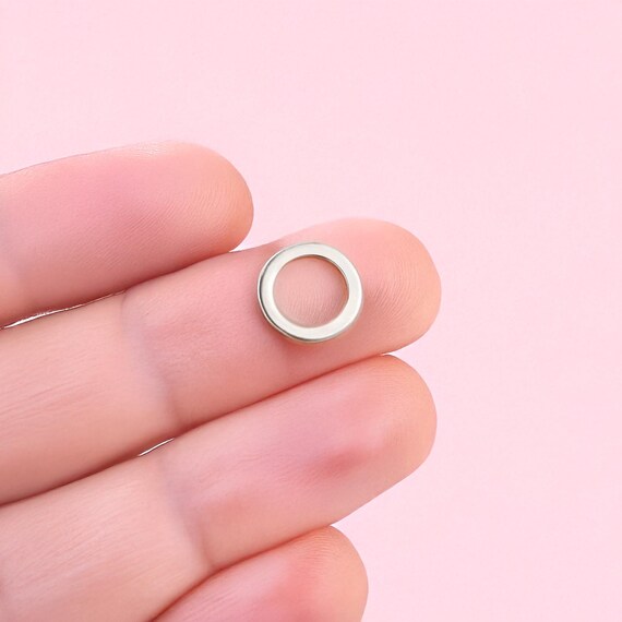 PATIKIL Anelli Aperti, 1000 Pz Anello Tondo Da 4mm Per