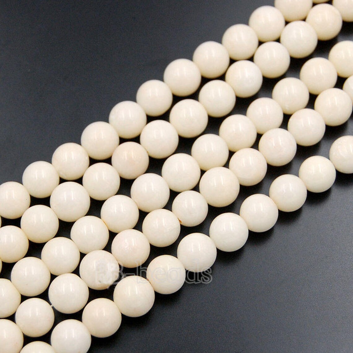 Natural White Coral Beads White Beads White Gemstone Beads Etsy