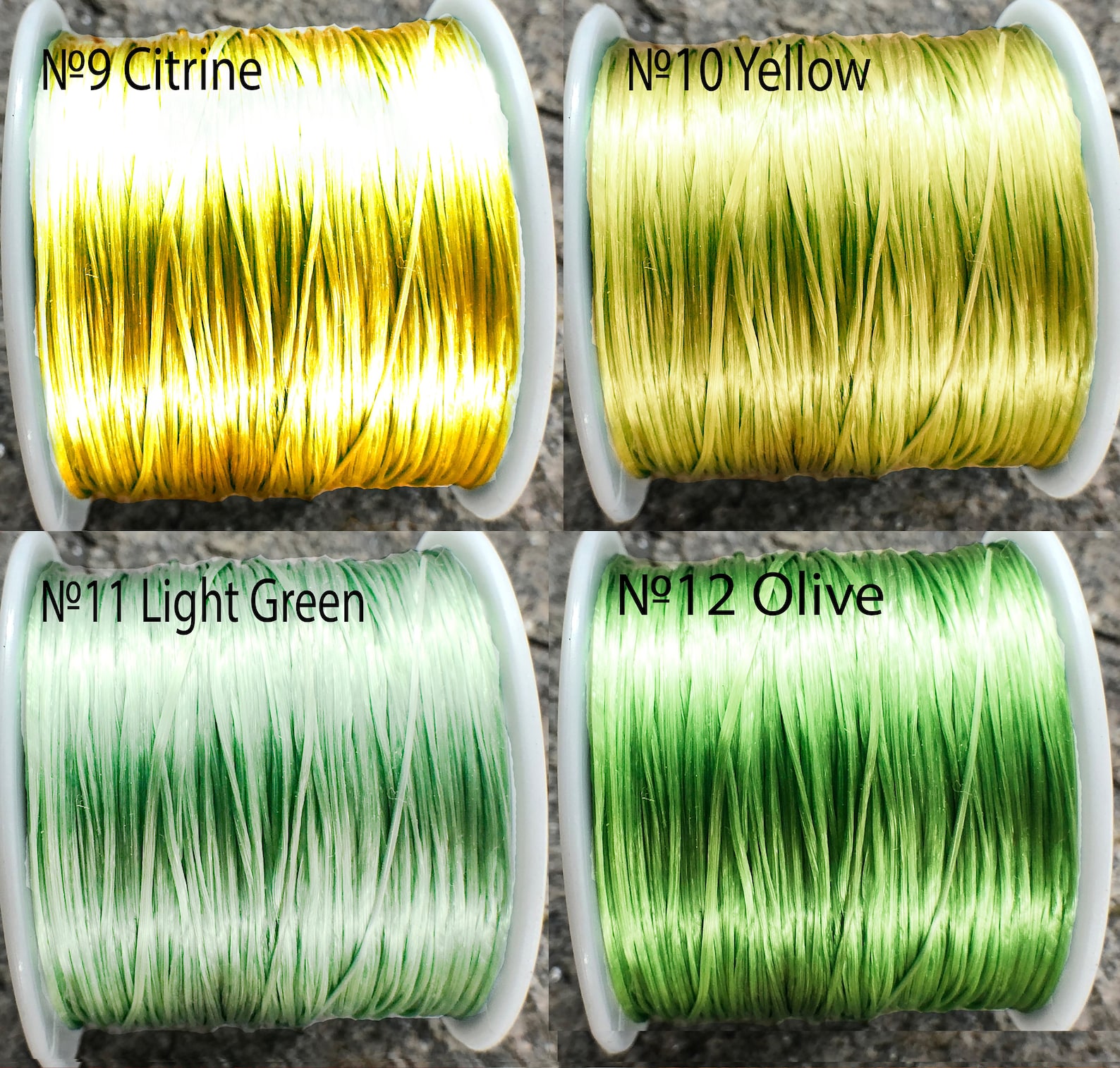 Strong Stretchy Elastic String Beading Cord Jewelry Making Etsy