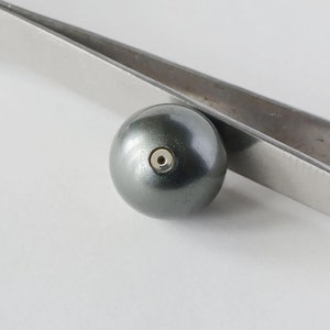 925 Sterling Silver Tube Earring Backs with Silicone and Rubber Backs, Premium Quality image 4