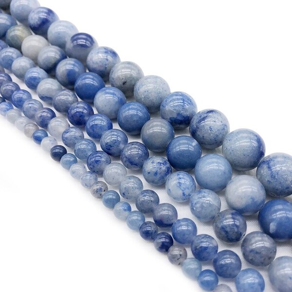 Dumortierite Beads Etsy