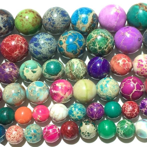 Pink & Green Christmas Gumball Beads - 38 Pink & Green Christmas Gumball Beads - 38
