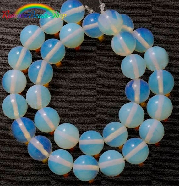 4mm 6mm 8mm 10mm 12mm Natural White Opalite Gemstone Round Spacer Loose Beads 4mm 6mm 8mm 10mm 12mm Natural White Opalite Gemstone Round Spacer Loose Beads