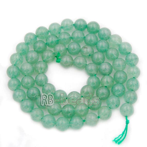 Natural Green Aventurine Stone Round Beads 15.5/'/' 2mm 3mm 4mm 6mm 8mm 10mm 12mm
