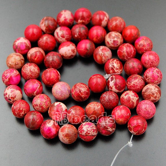 15full strand 2x4mm Red Jasper beads Tubular Shape Red Jasper beads