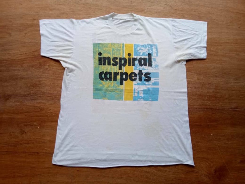 inspiral carpets t shirt