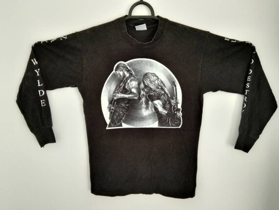 Vintage Black label society band t shirt