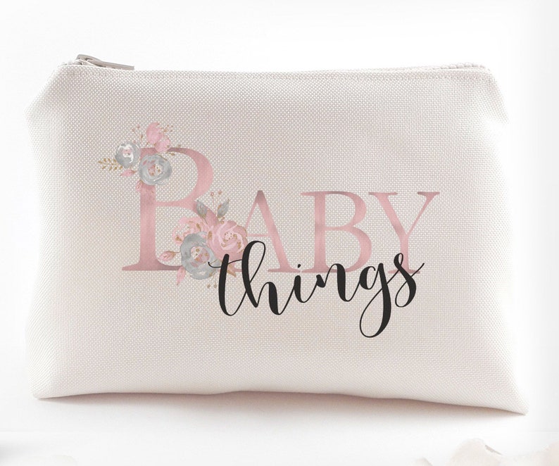 Mommy To Be Gifts Baby Shower Gifts Make Up Bags For Future Etsy