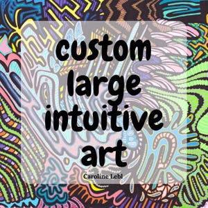 Intuitive Malerei - ein einzigartiges Original Kunstwerk
