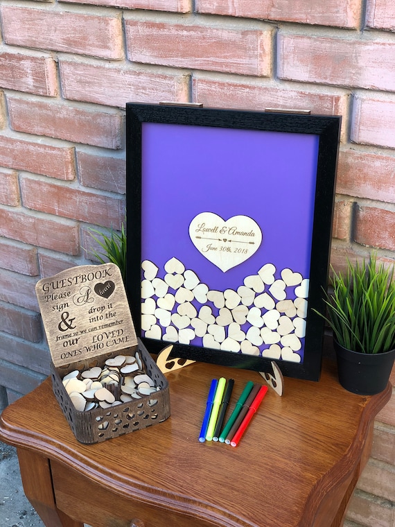 Wedding Guest Book Alternative Wedding Guest Book Guest Book Etsy