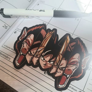 Anime-stickers Dragon Ball