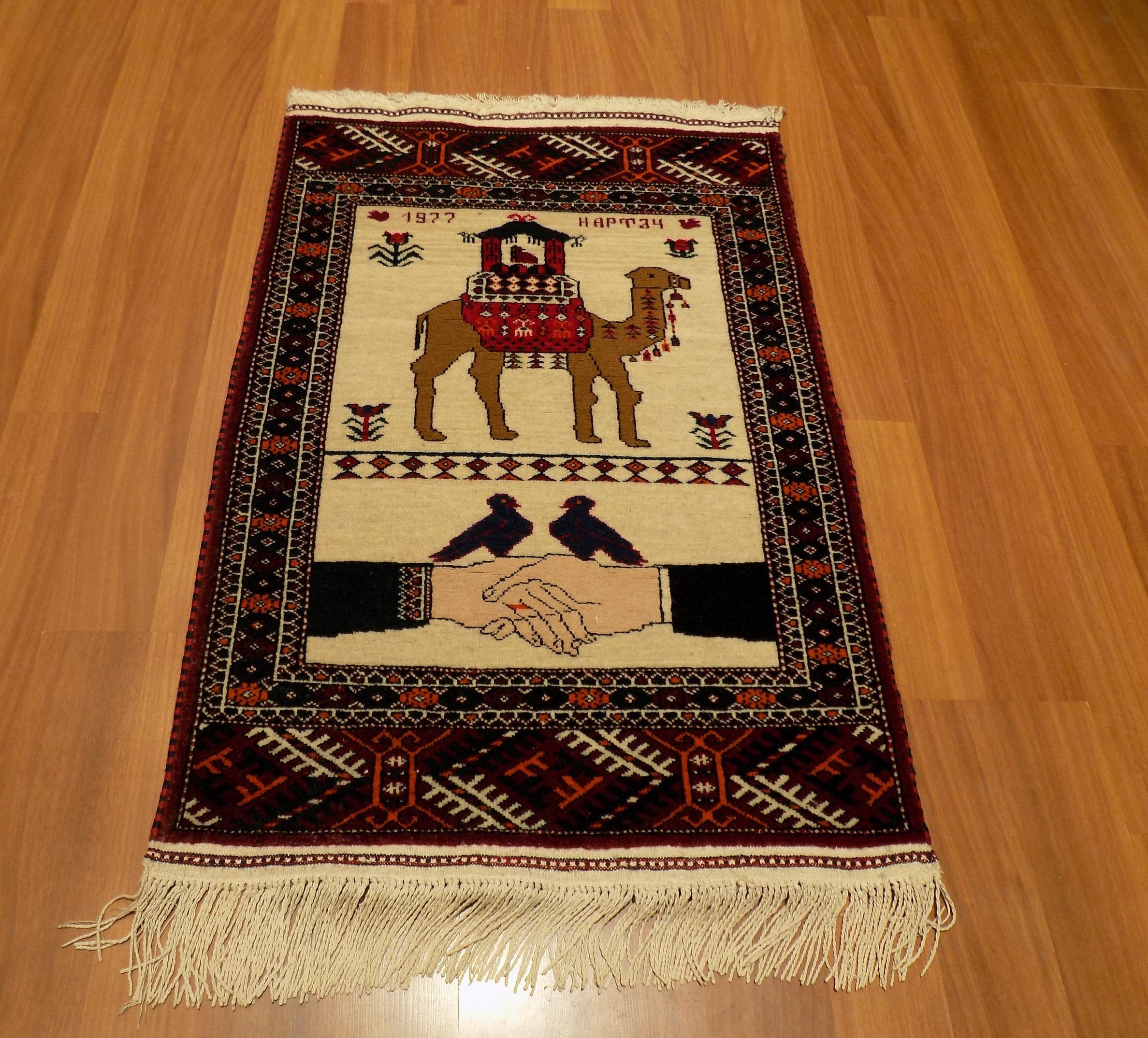Taimani small rug※本日のみお値下げ中！ Taimani small rug※本日のみお値下げ中！