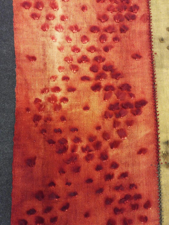 アンティーク クルド キリム ラグ: ボヘミアン フラット ウィーブ ラグ