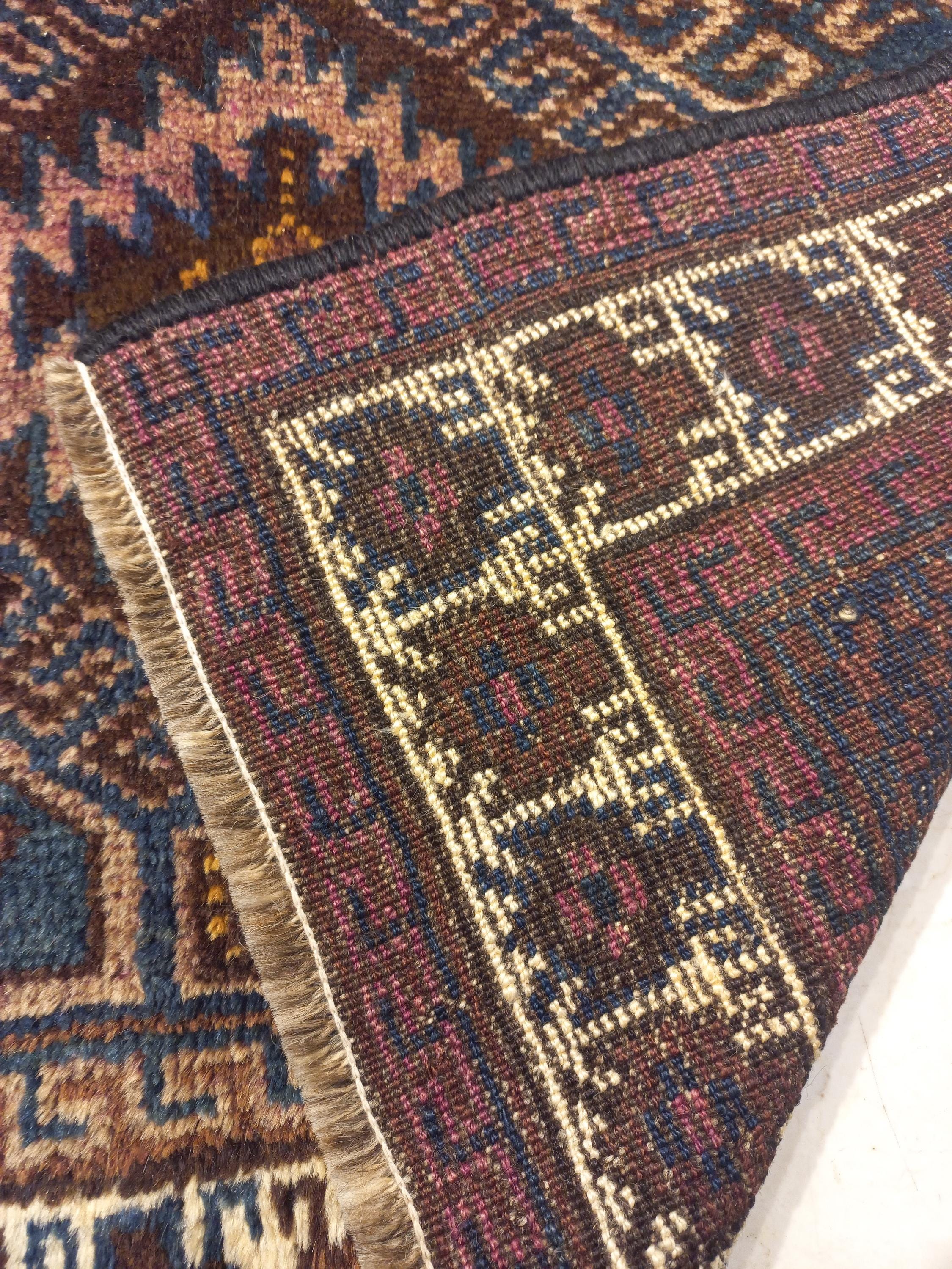 ラグ IDEE - Baluch small rug Afghanistan's Authentic Vintage Afghan Baluch Handmade Hand
