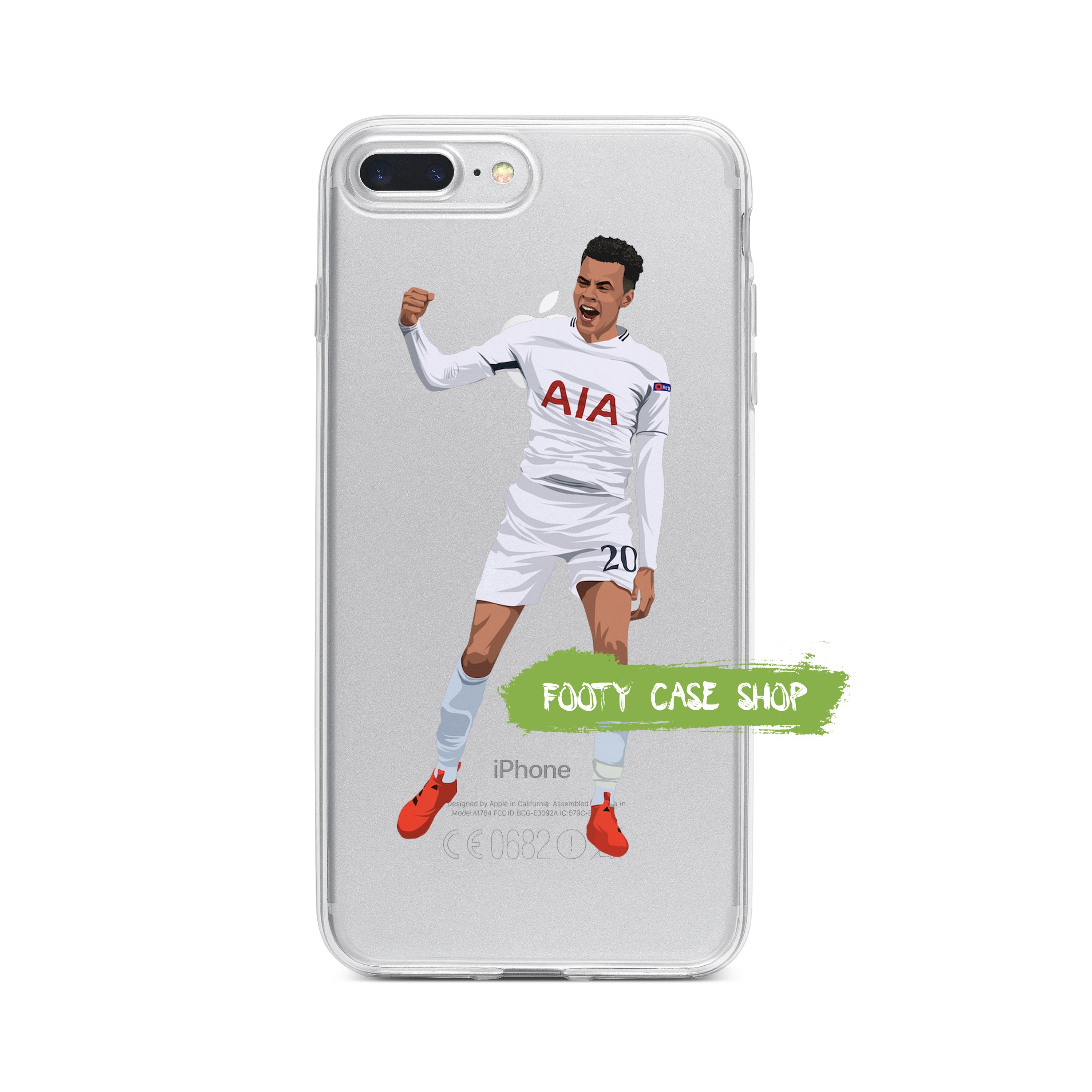 Dele Alli iPhone Case Tottenham Hotspurs iPhone Case Dele Etsy