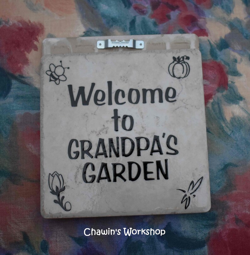 to Grandpa's Garden Garden Gift for Grandpa Etsy Canada