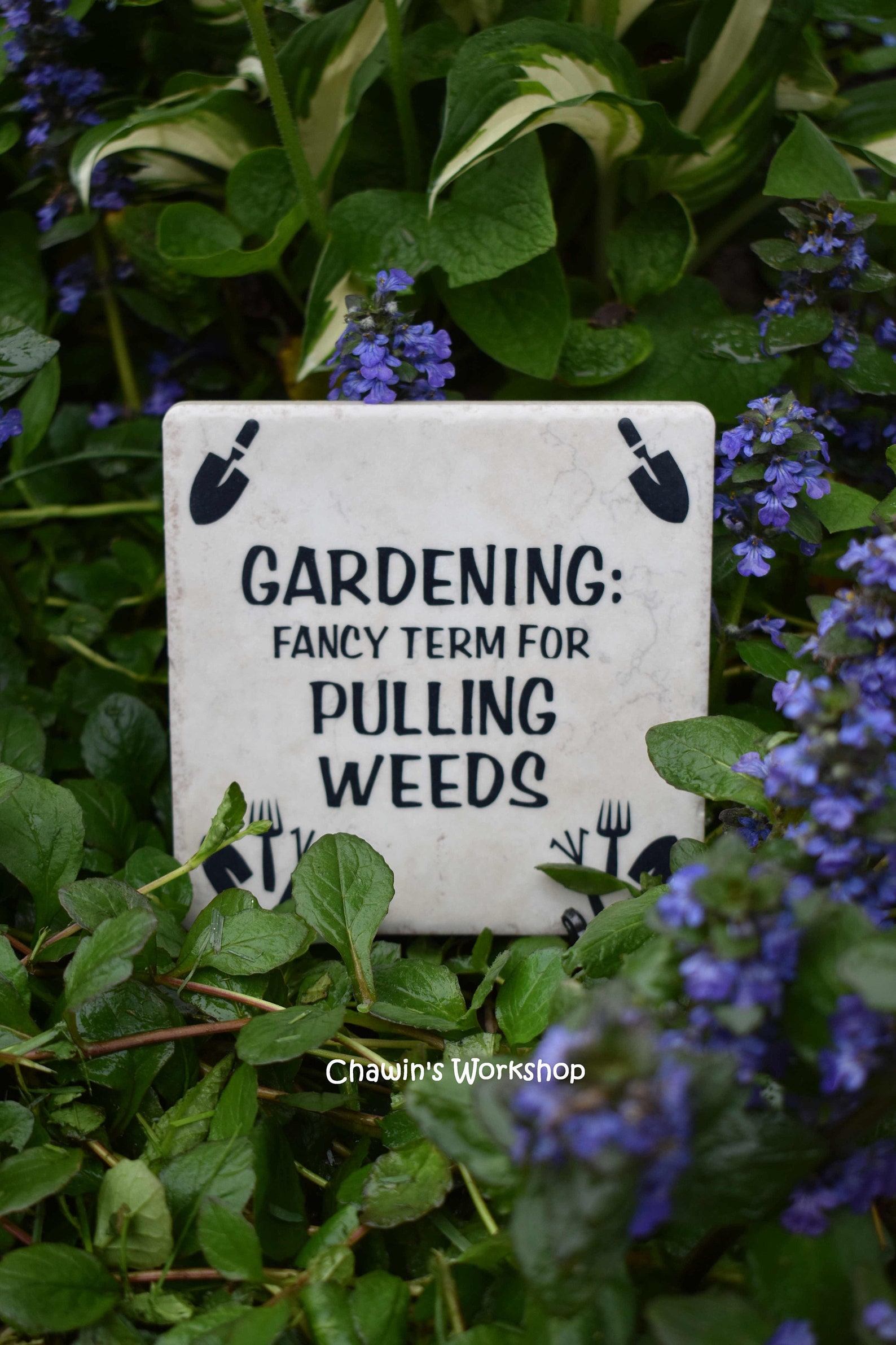 Gardening Fancy Term For Pulling Weeds Garden Sign Gift For Etsy
