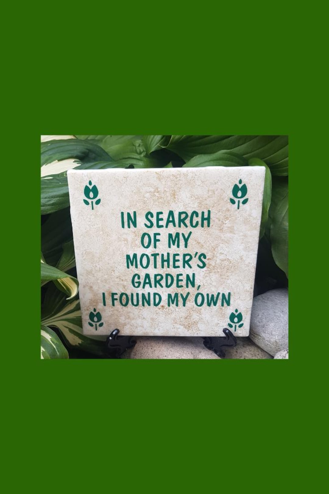 In Search of My Mother's Garden - Gift for Gardener, Inspiring Garden ...