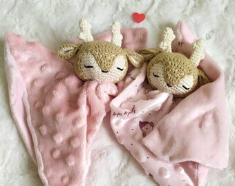 Doudou Flamant Rose Etsy